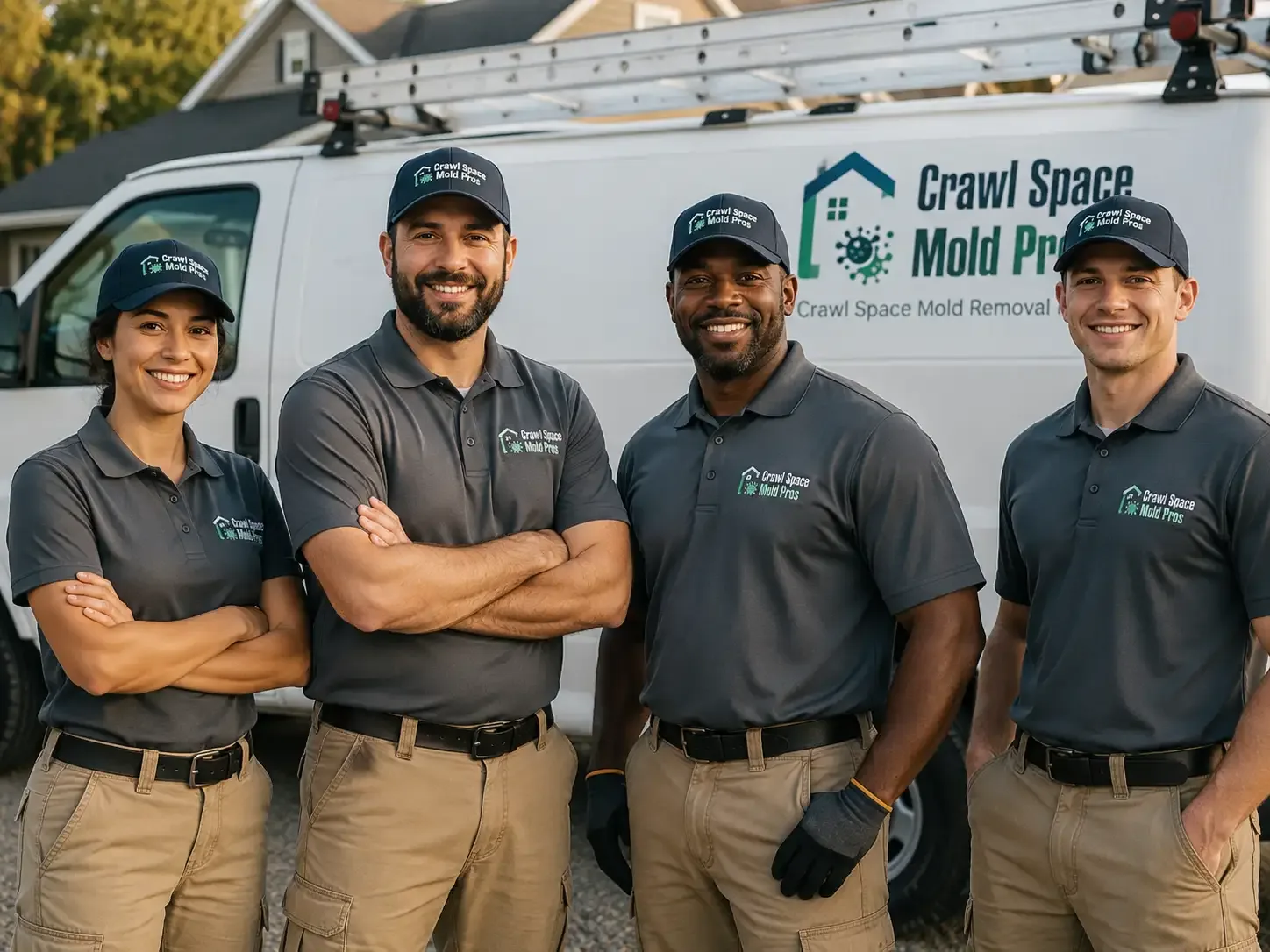 Crawl Space Mold Removal company in Pacifica, CA